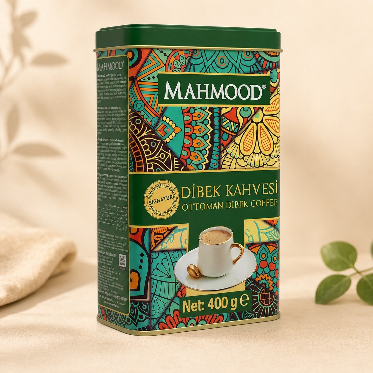 Mahmood Special Dibek Coffee Tin