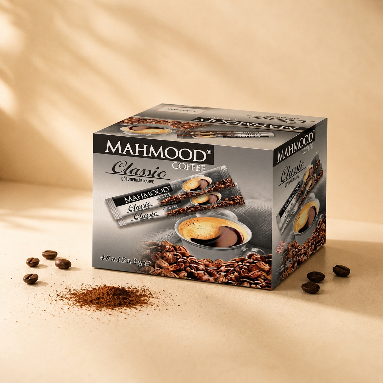 Mahmood Coffee Pure Stick 2gr 48x12