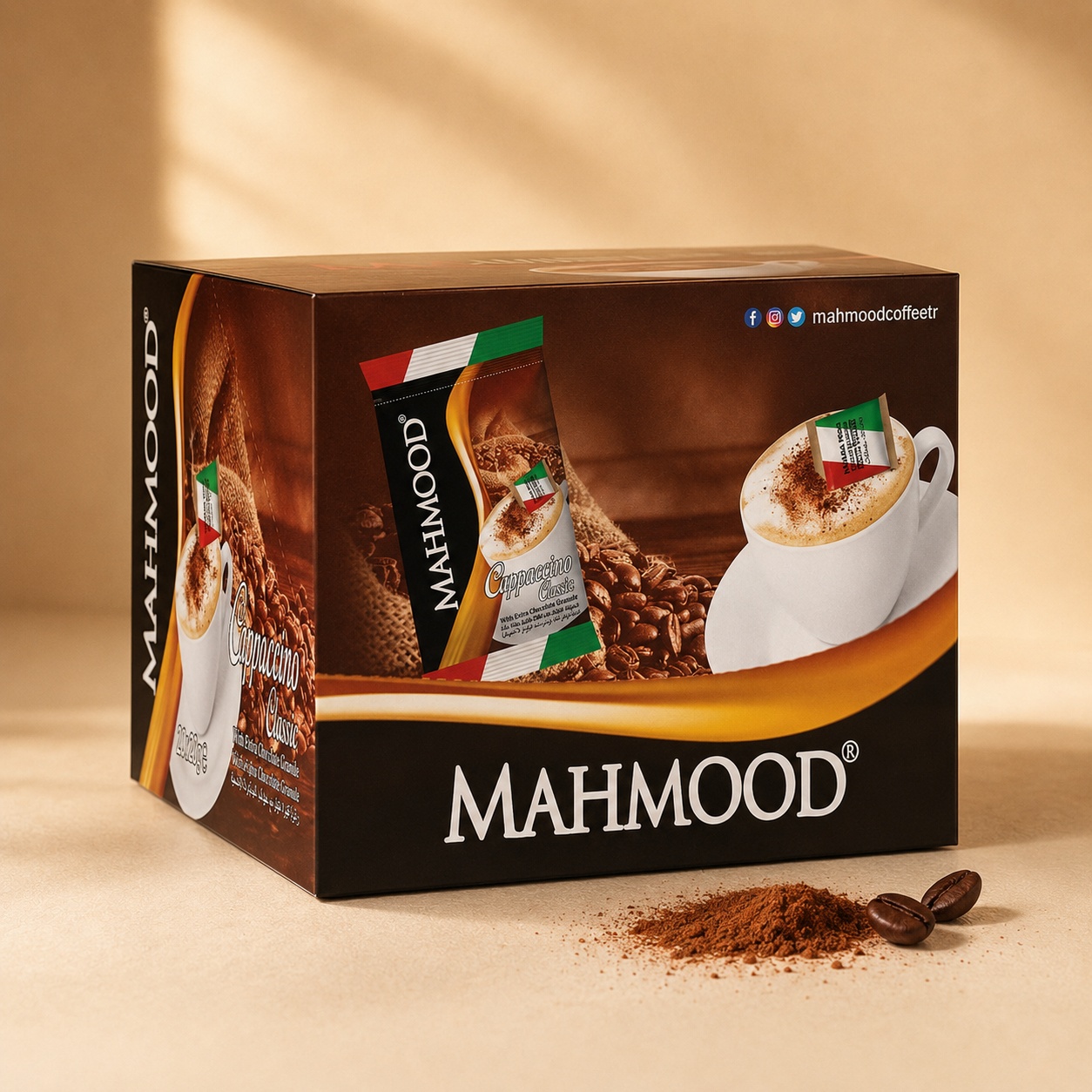Mahmood Capp .Gift Mug Box 25gr 20x12