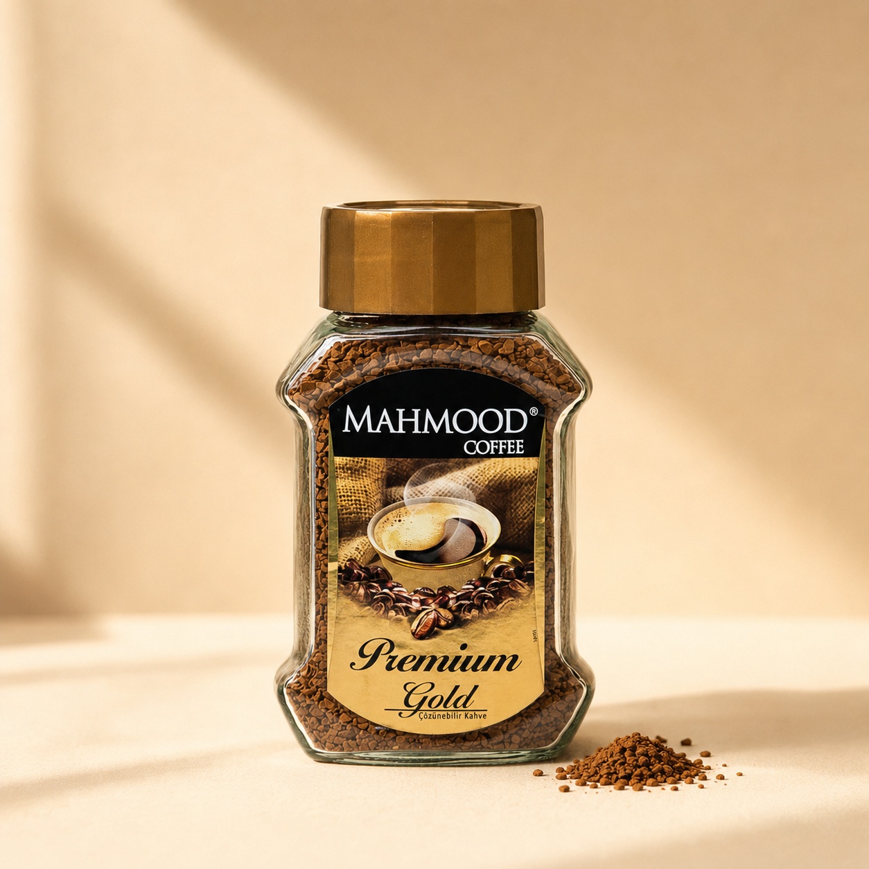 Mahmood Cof.Classic Glass Jar 100gr