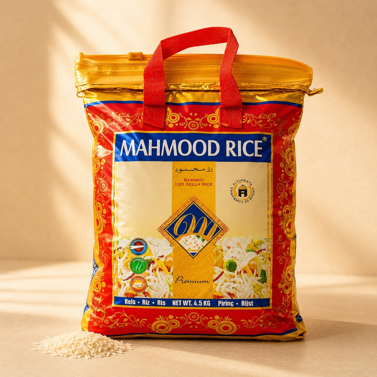 Mahmood 1121 Rice Xxl White Basmati