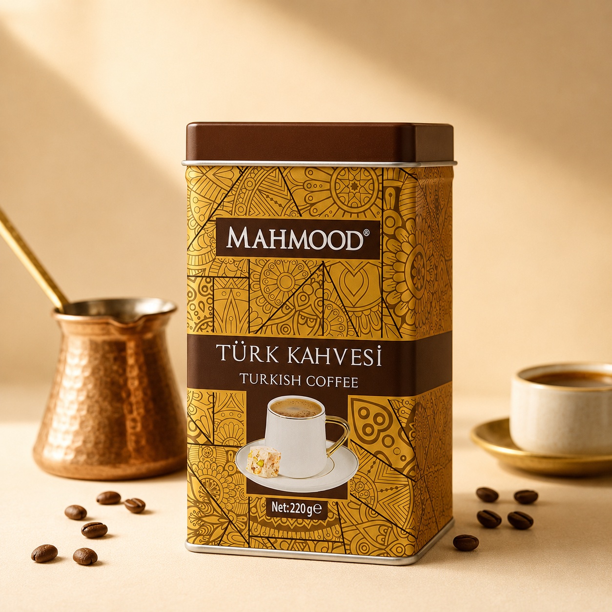Mahmood Turkish Coffee Tin