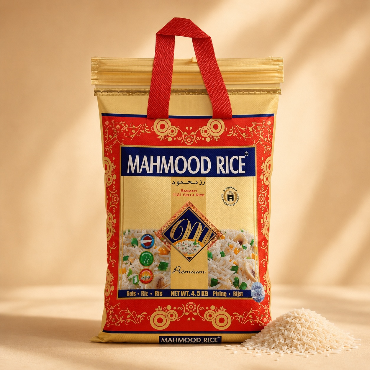 Mahmood 1121 Rice Sella