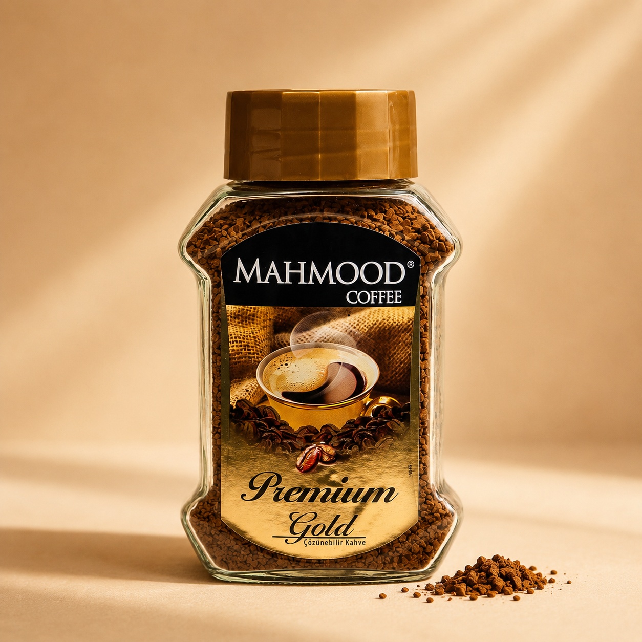 Mahmood Cof.Classic Glass Jar 200gr