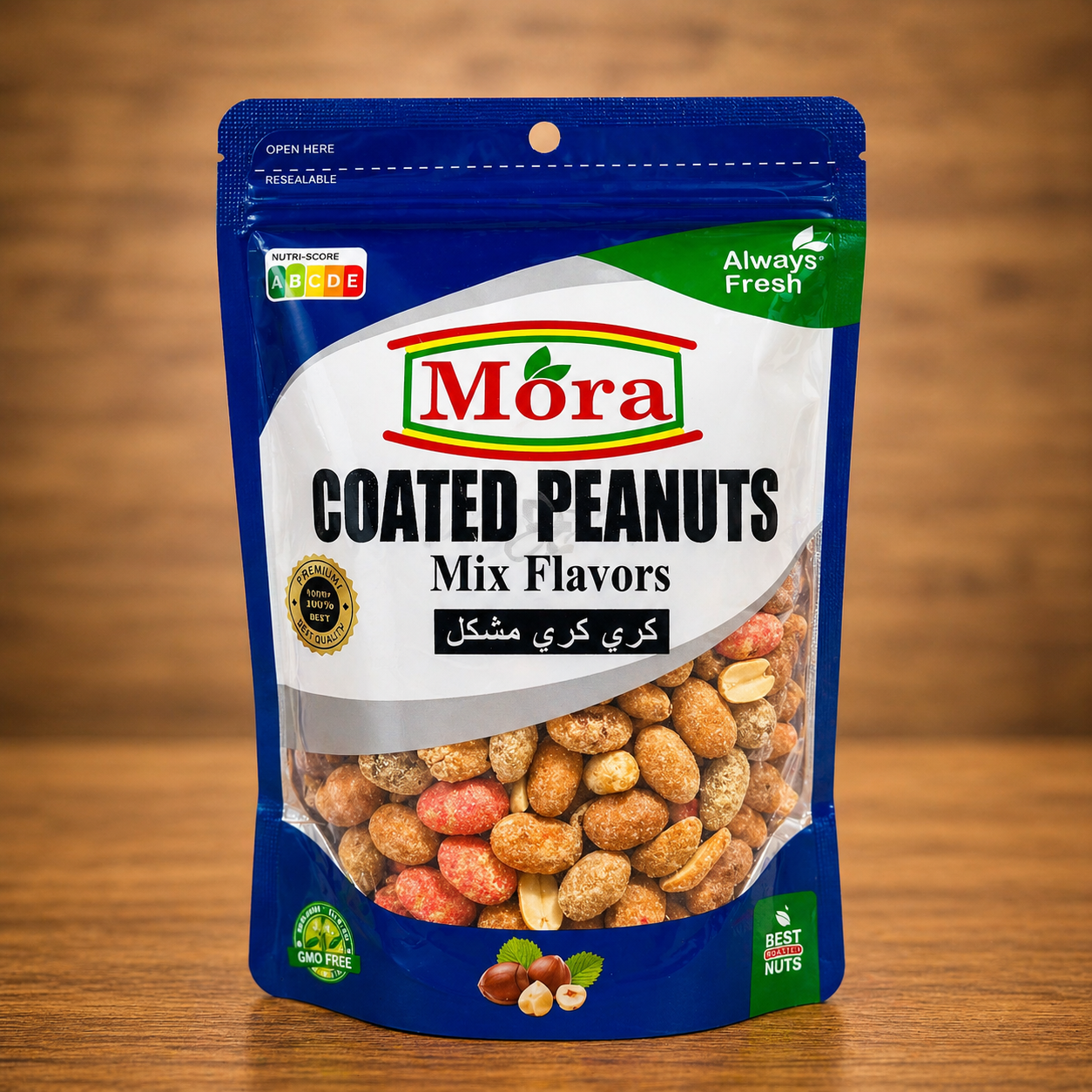 Coated Peanuts - Mix Flavors