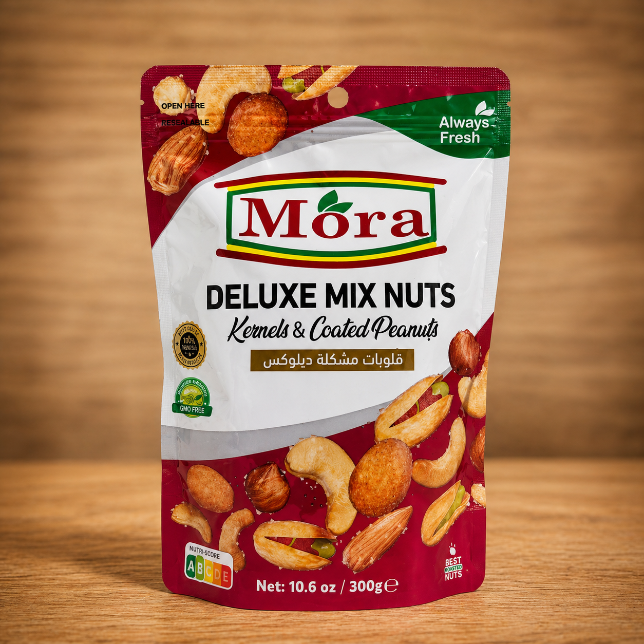 Delux Mix Nuts - Kernels,coated Peanuts
