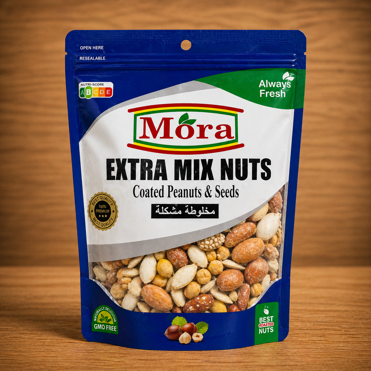 Extra Mix Nuts - Coated Peanuts & Seeds