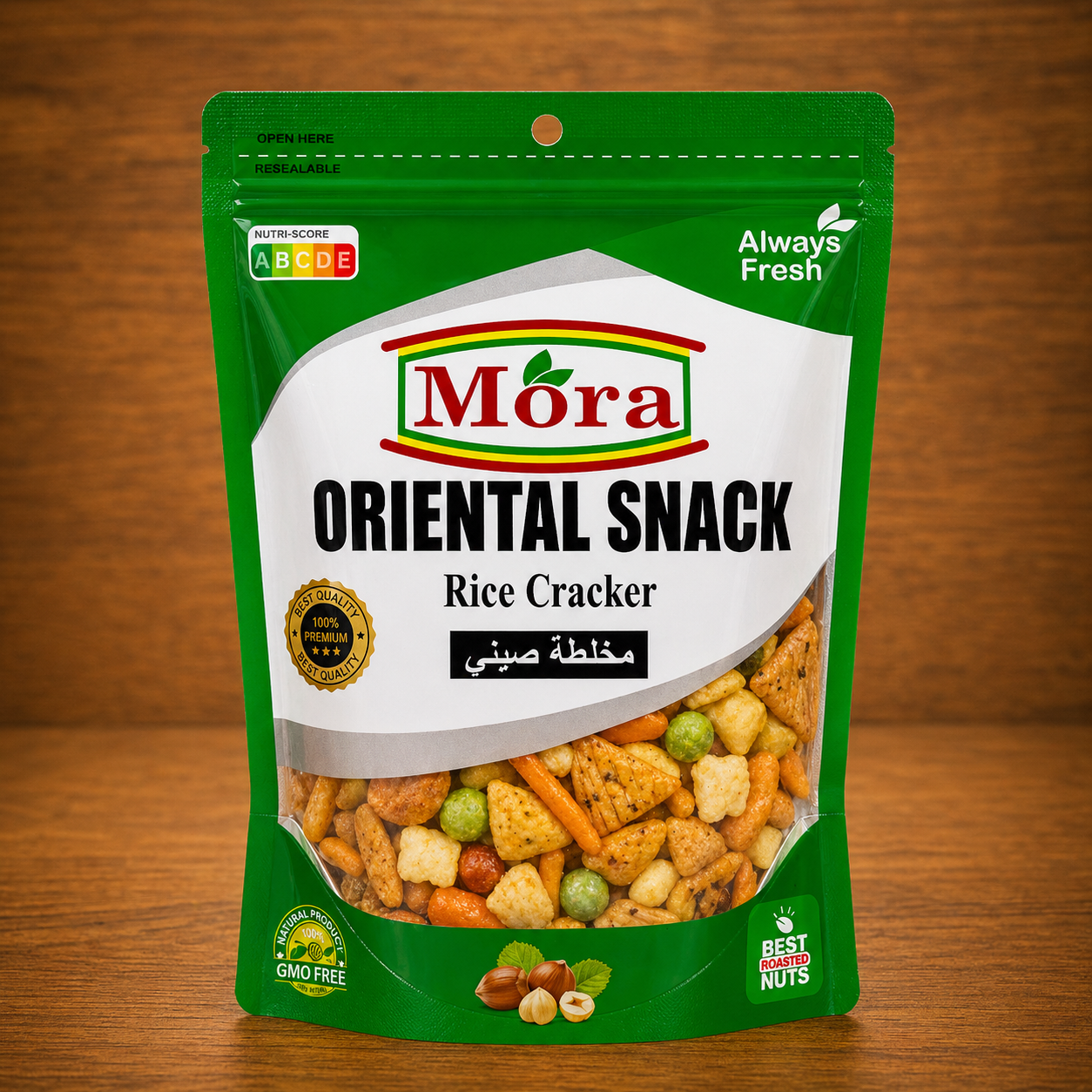 Oriental Snack Rice Cracker