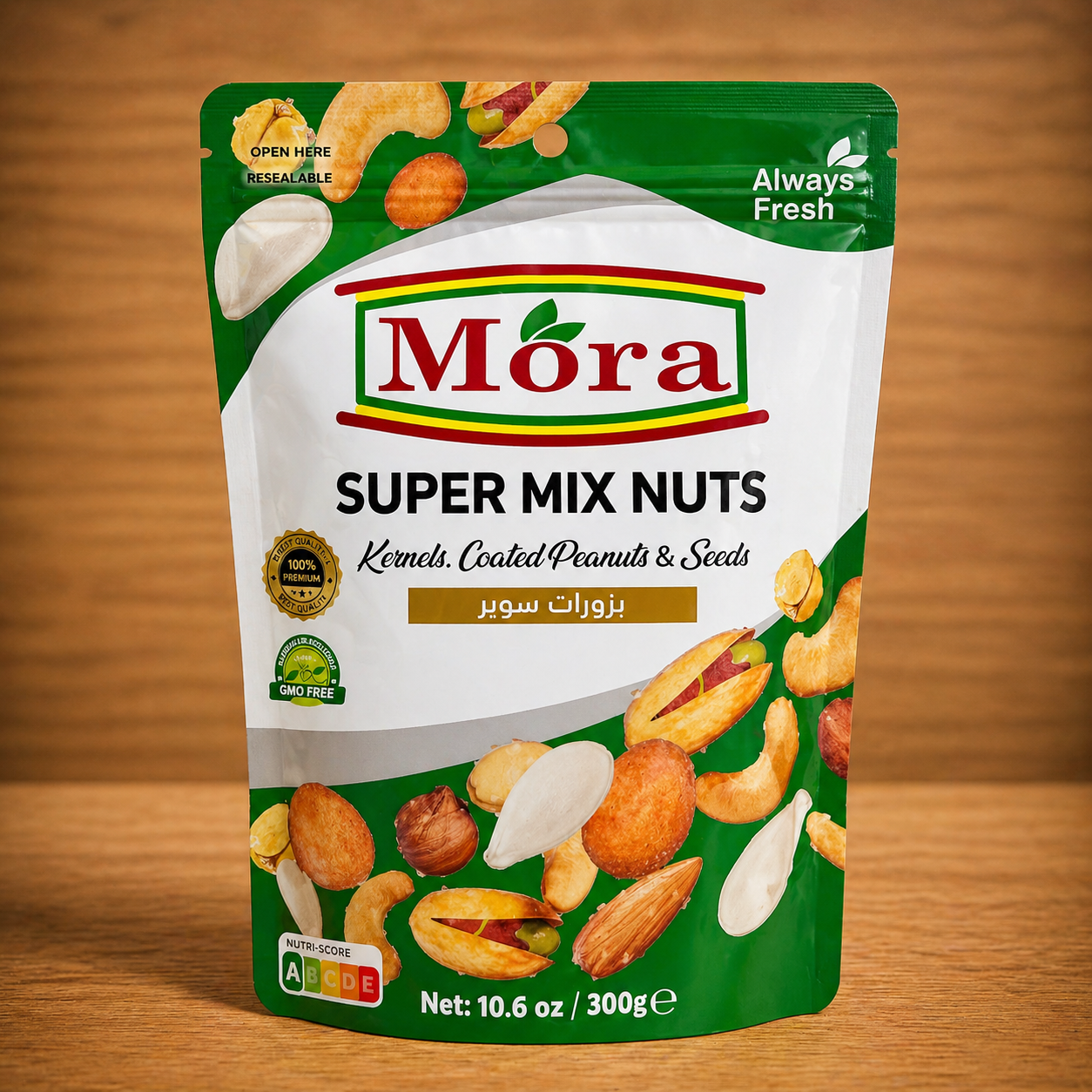 Super Mix Nuts - Kernels, Coated Peanuts & Seeds