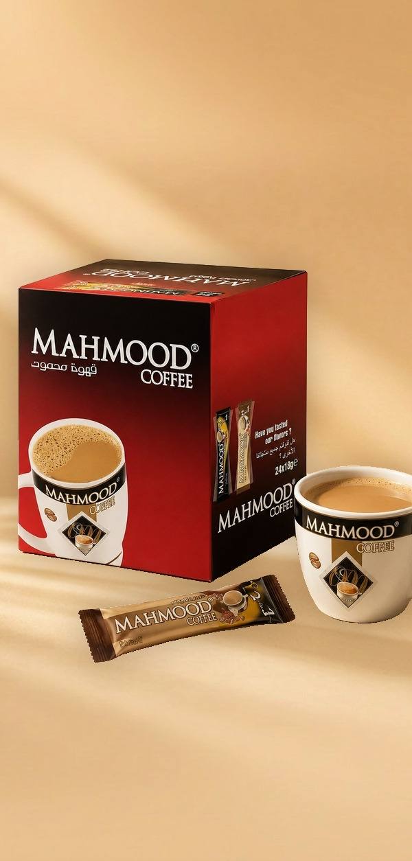 قهوه فوری 3 در 1 Mahmood