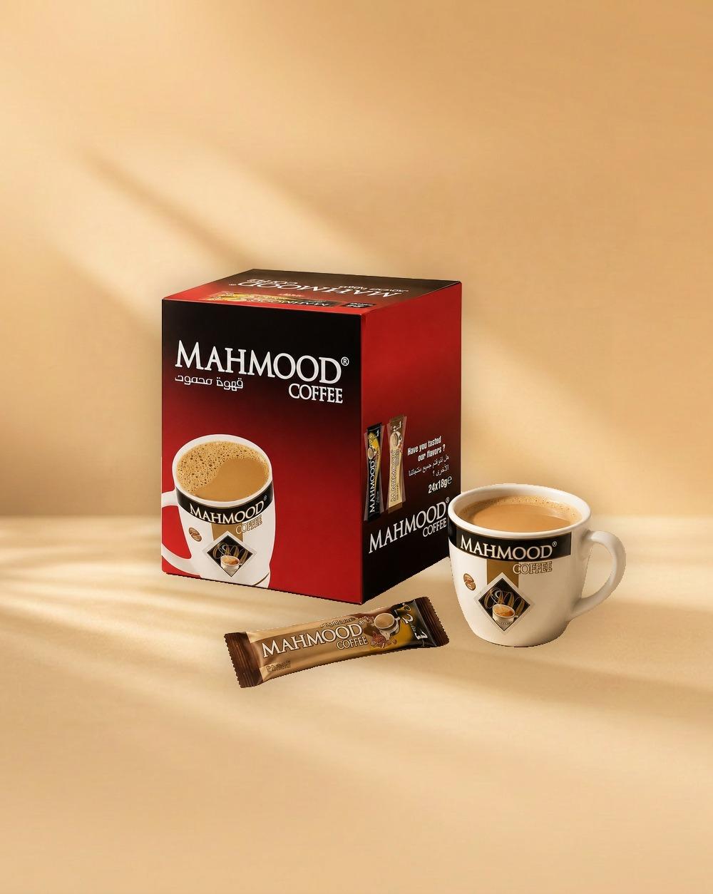 Mahmood Coffee 3in1 Stick 18gr 24x24