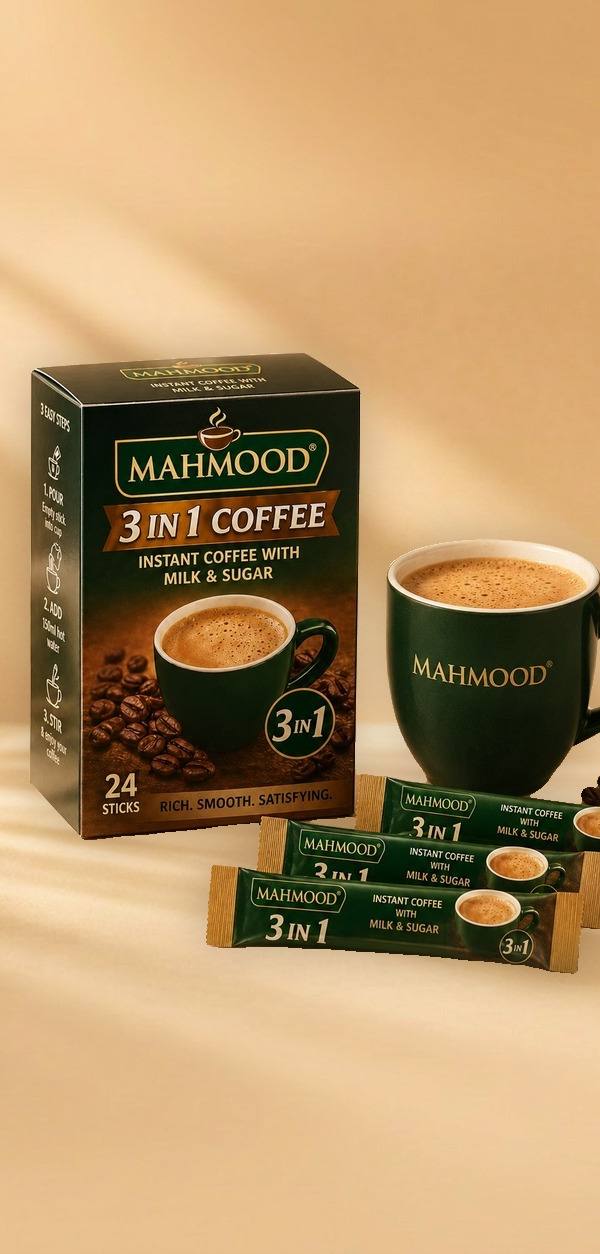 قهوه فوری 3 در 1 Mahmood