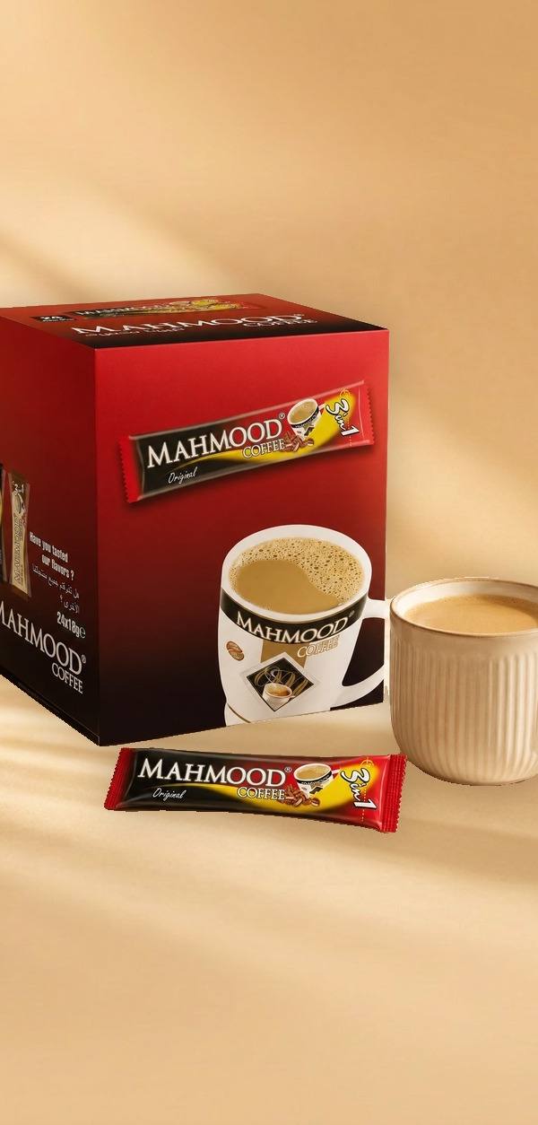 قهوه فوری 3 در 1 Mahmood