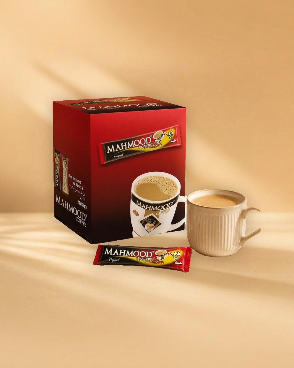 Mahmood Coffee 3in1 Stick 18gr 24x24