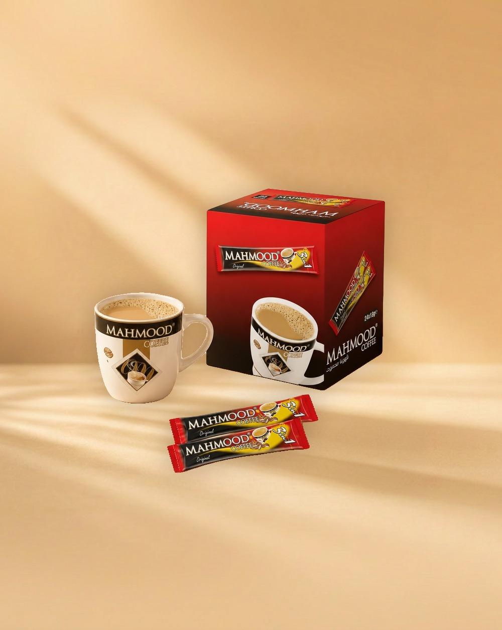 Mahmood Coffee 3in1 Stick 18gr 24x24