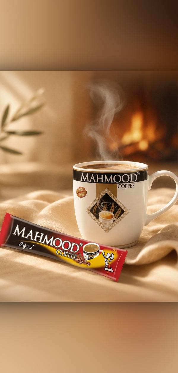 قهوه فوری 3 در 1 Mahmood