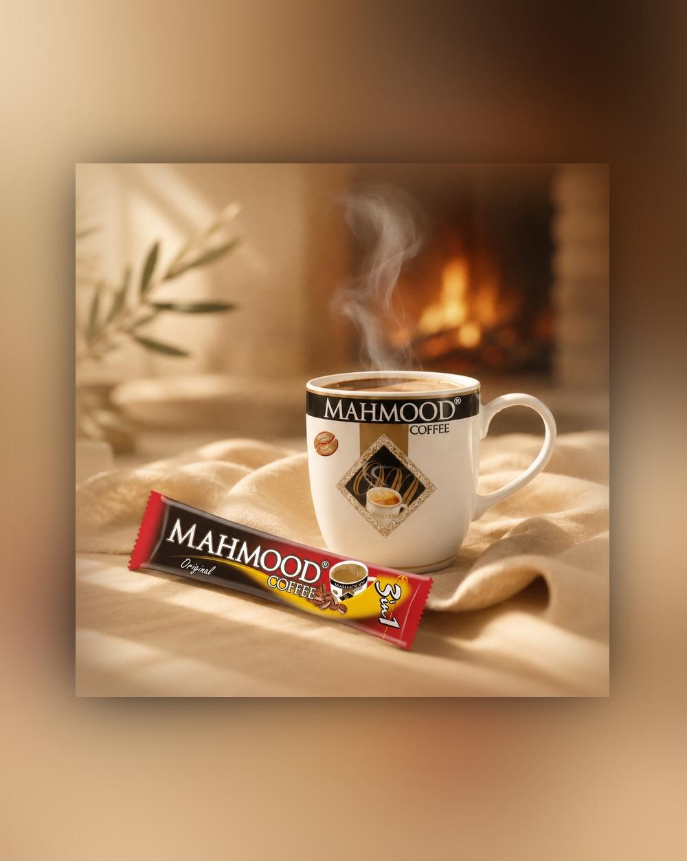 Mahmood Coffee 3in1 Stick 18gr 24x24