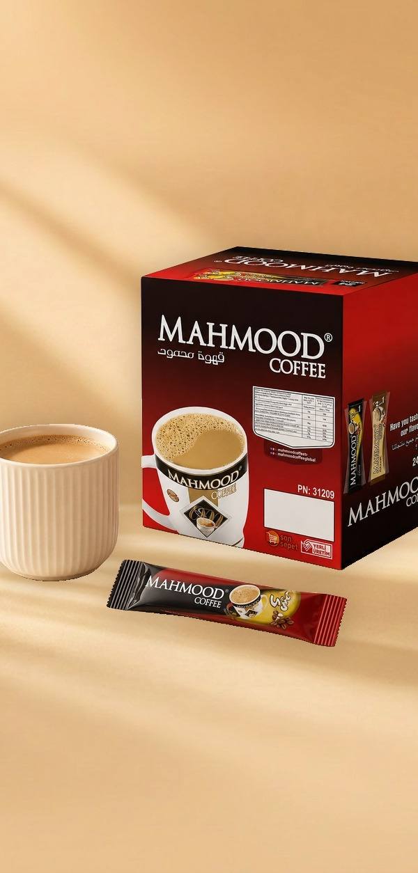 قهوه فوری 3 در 1 Mahmood