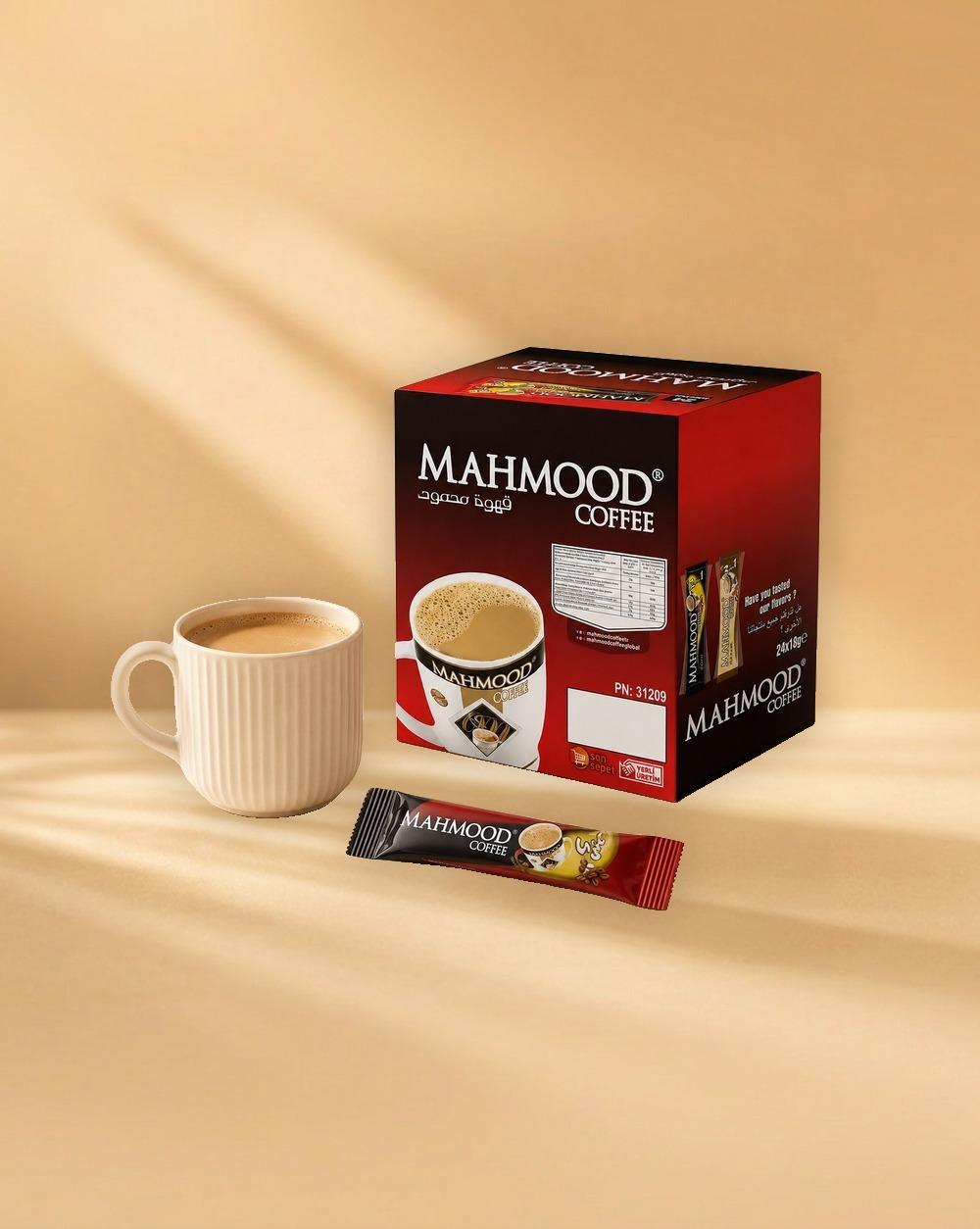 Mahmood Coffee 3in1 Stick 18gr 24x24