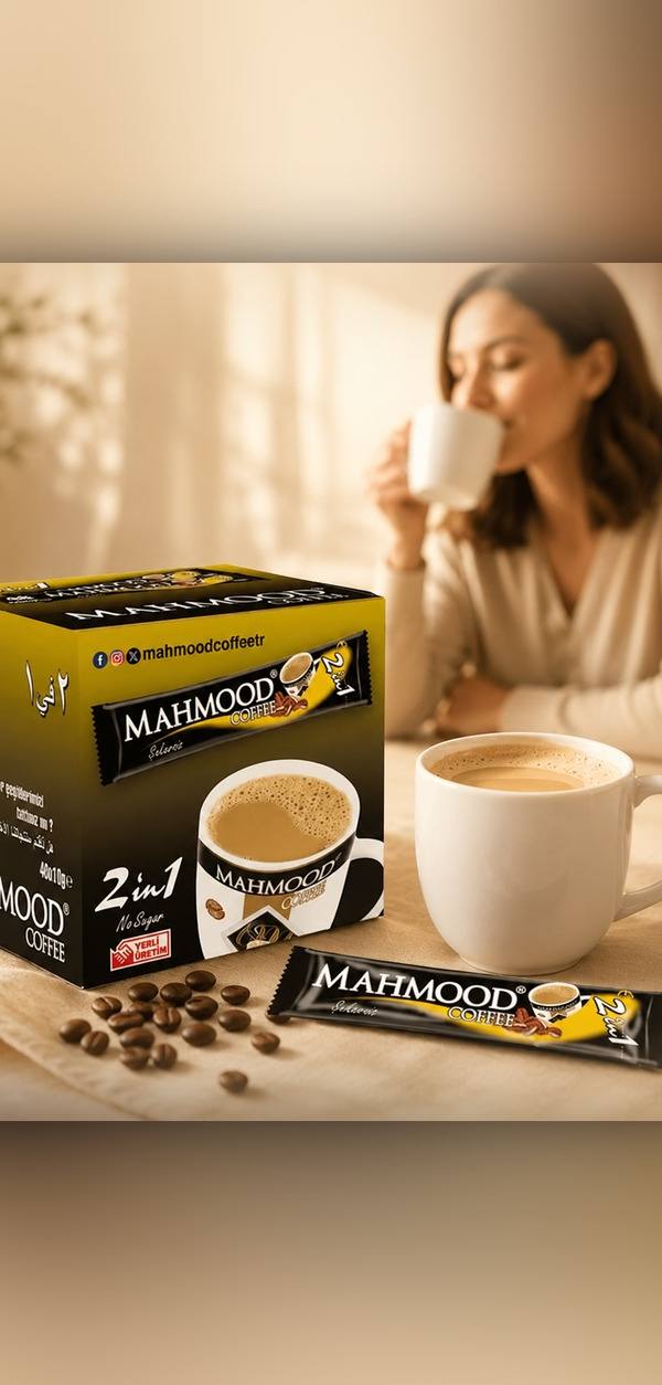 قهوه فوری 3 در 1 Mahmood