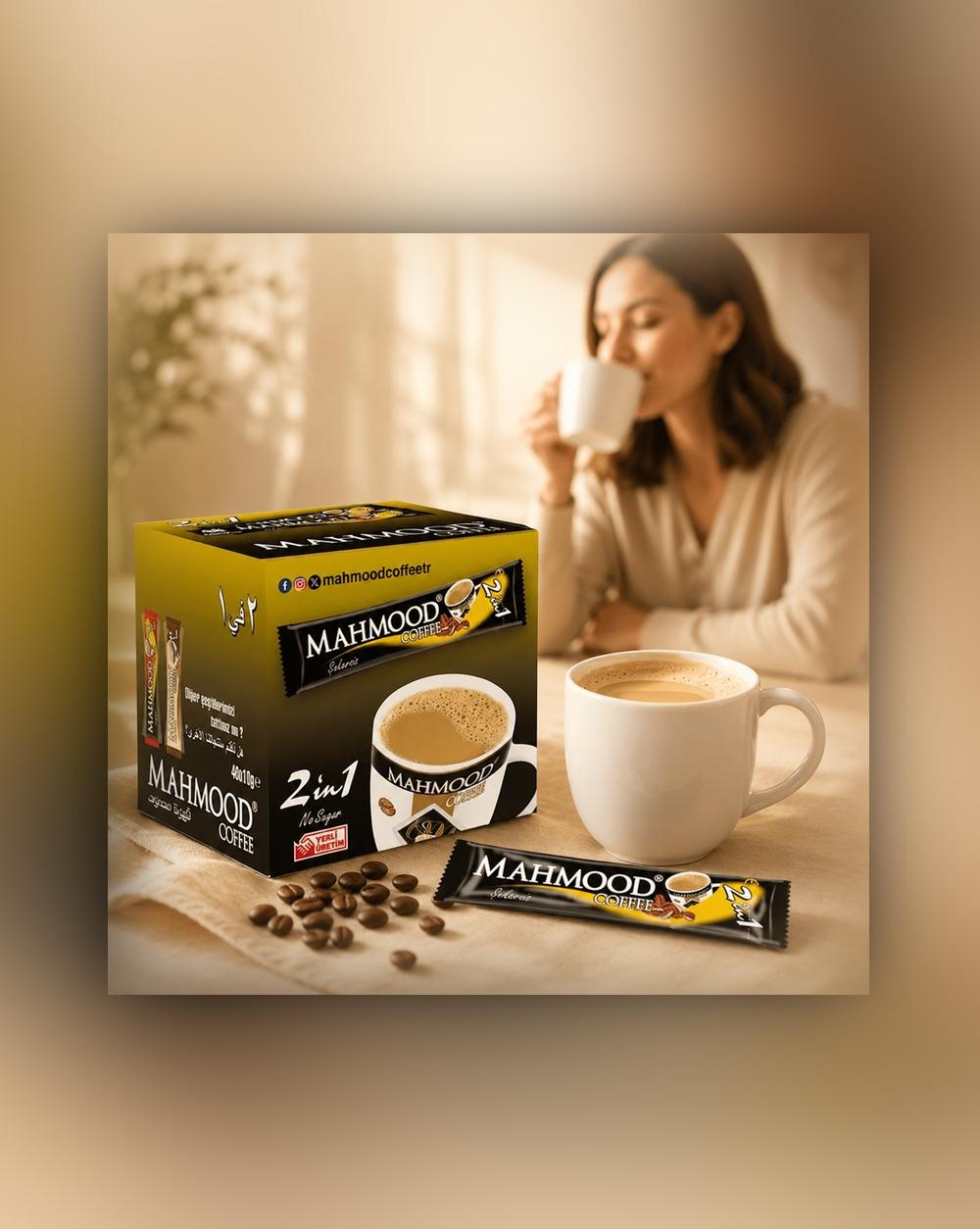 Mahmood Coffee 3in1 Stick 18gr 24x24