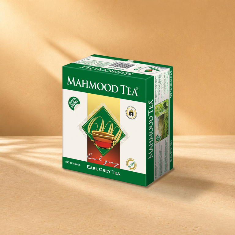 Mahmood Tea package