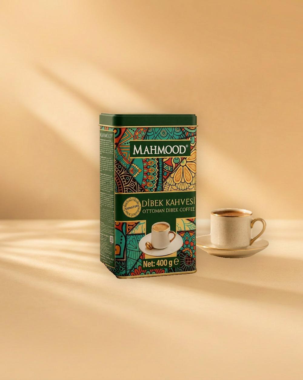 Mahmood Special Dibek Coffee Tin