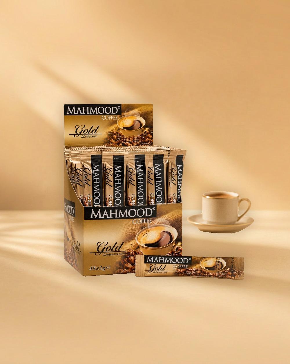 Mahmood Special Dibek Coffee Tin