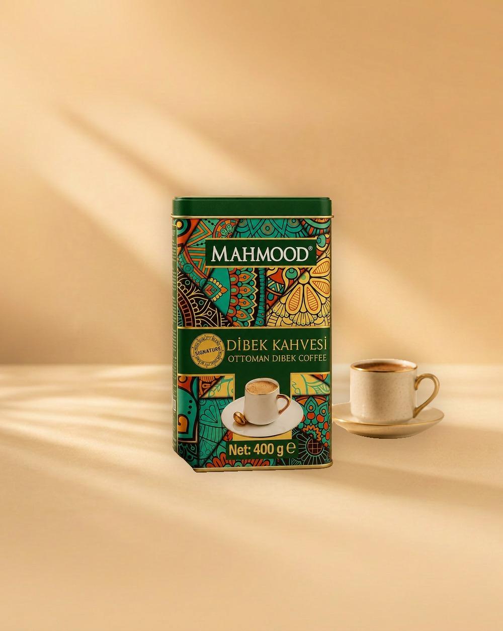 Mahmood Special Dibek Coffee Tin