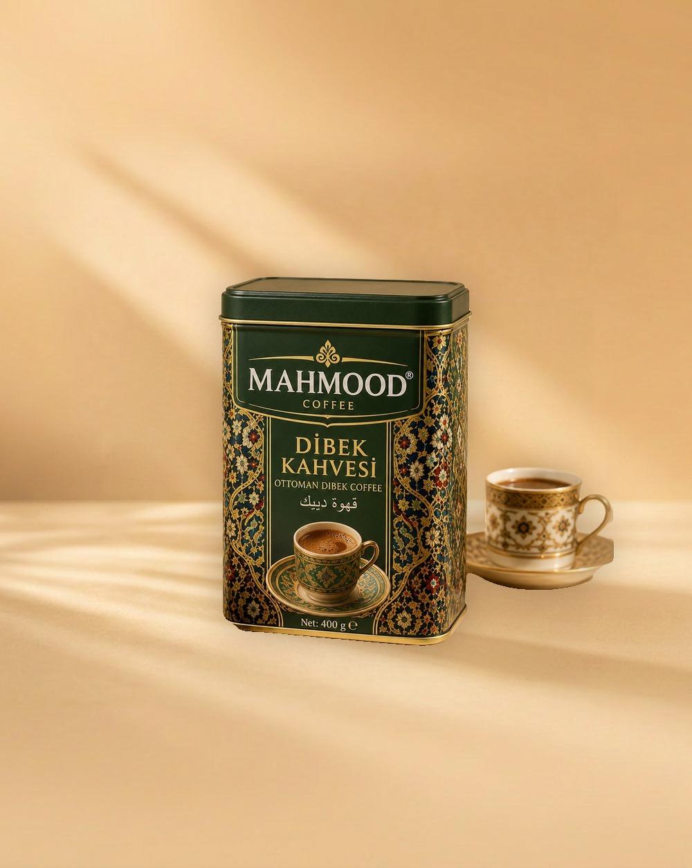 Mahmood Special Dibek Coffee Tin