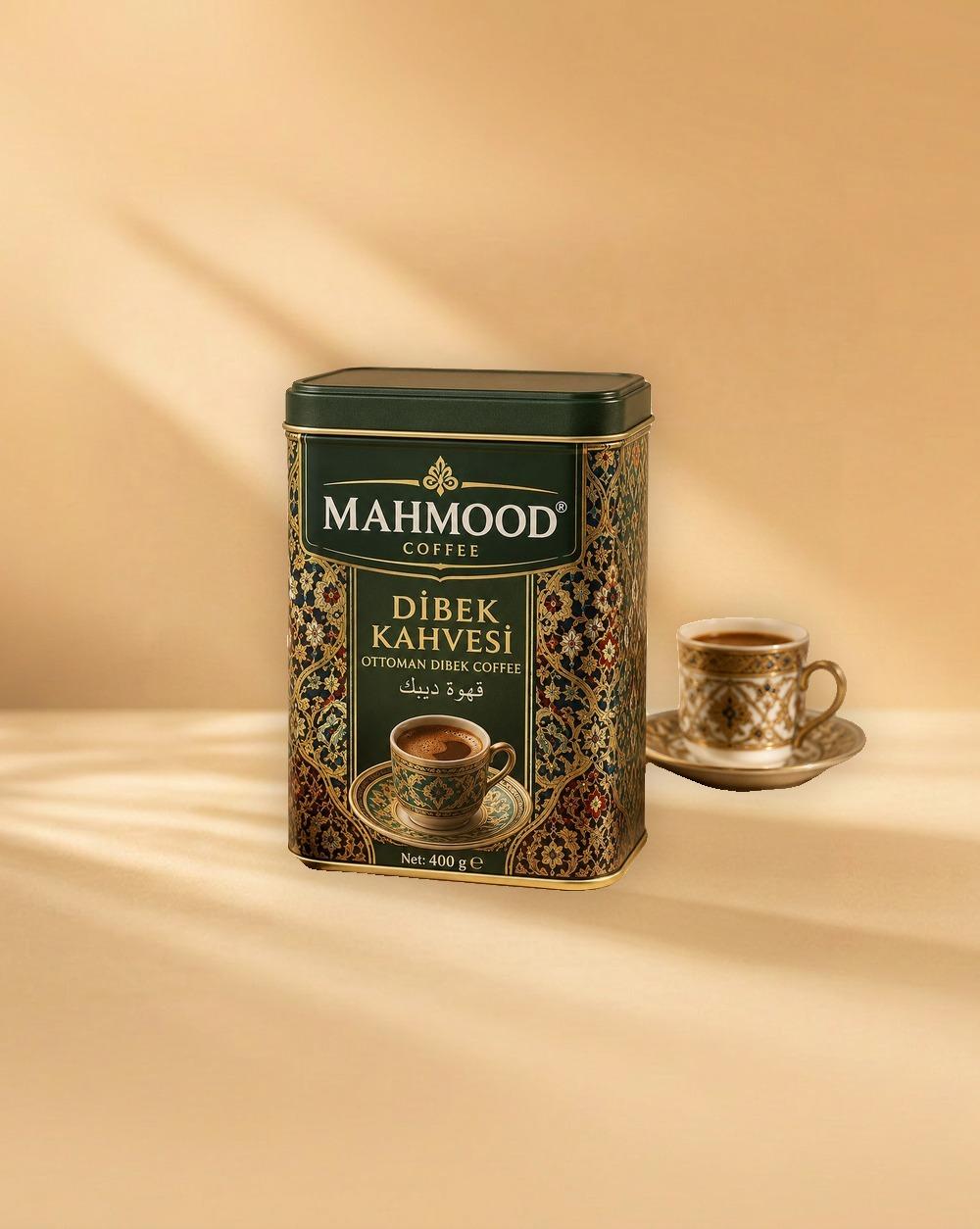Mahmood Special Dibek Coffee Tin