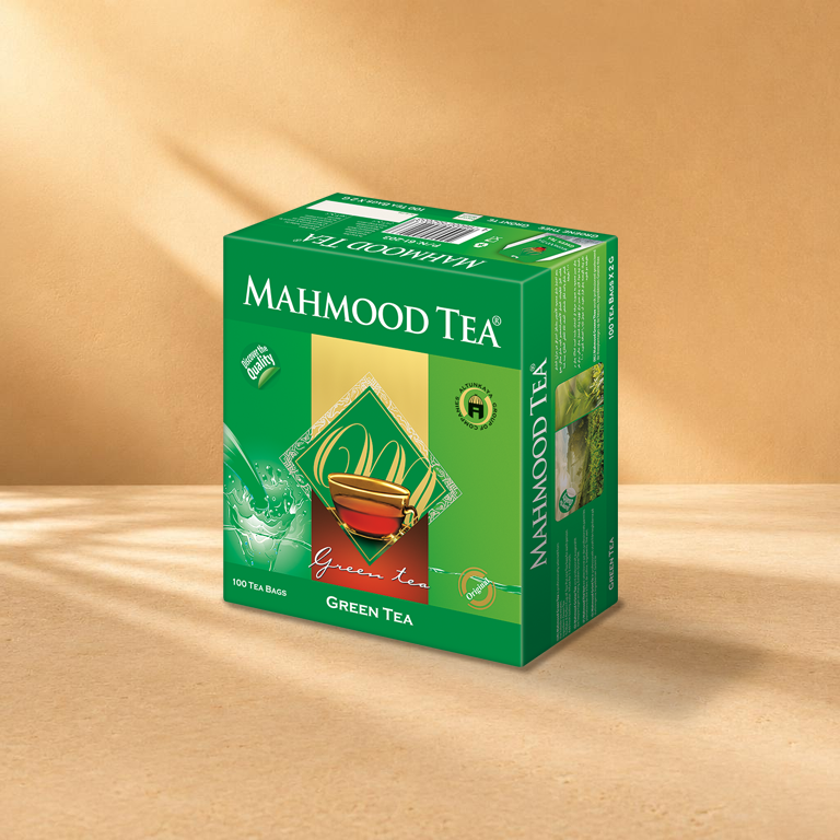 Mahmood Tea package