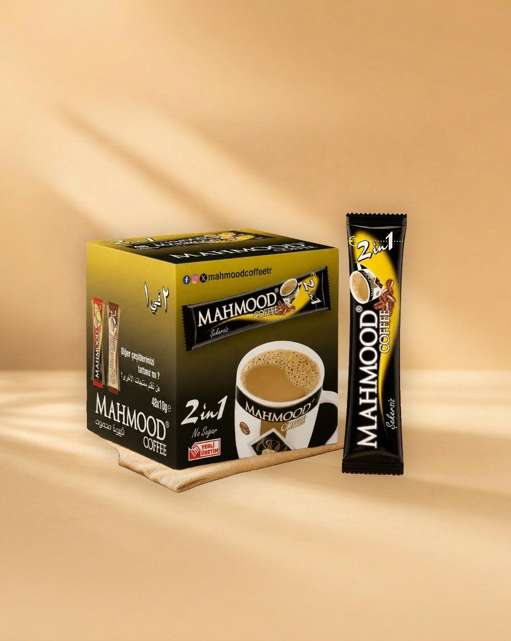 Mahmood Coffee 2in1 Stick 10gr 48x12
