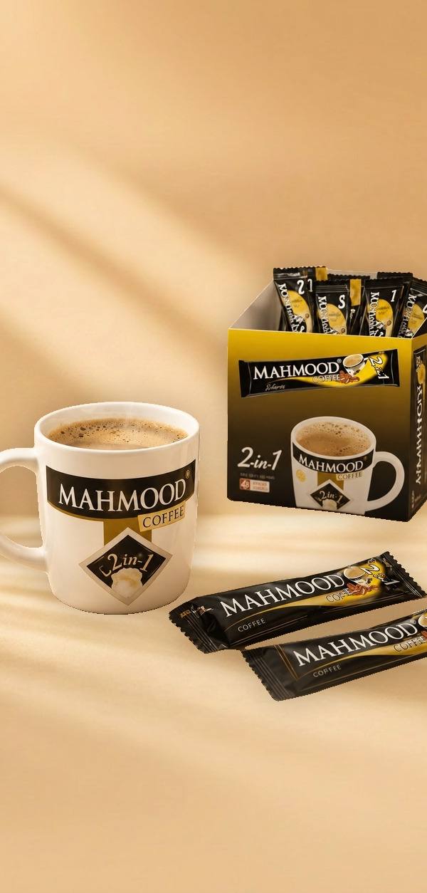 قهوه فوری 2 در 1 Mahmood