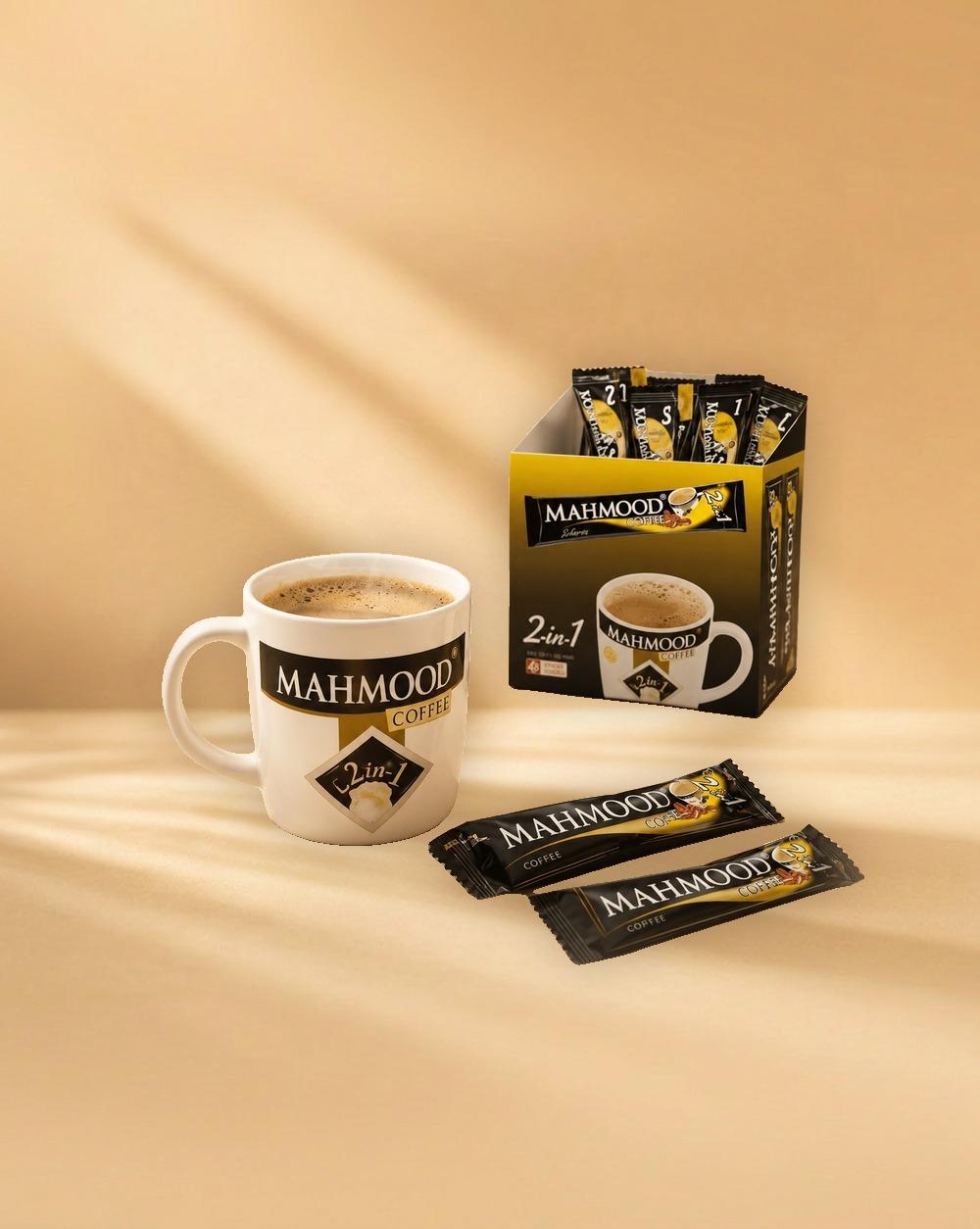 Mahmood Coffee 2in1 Stick 10gr 48x12