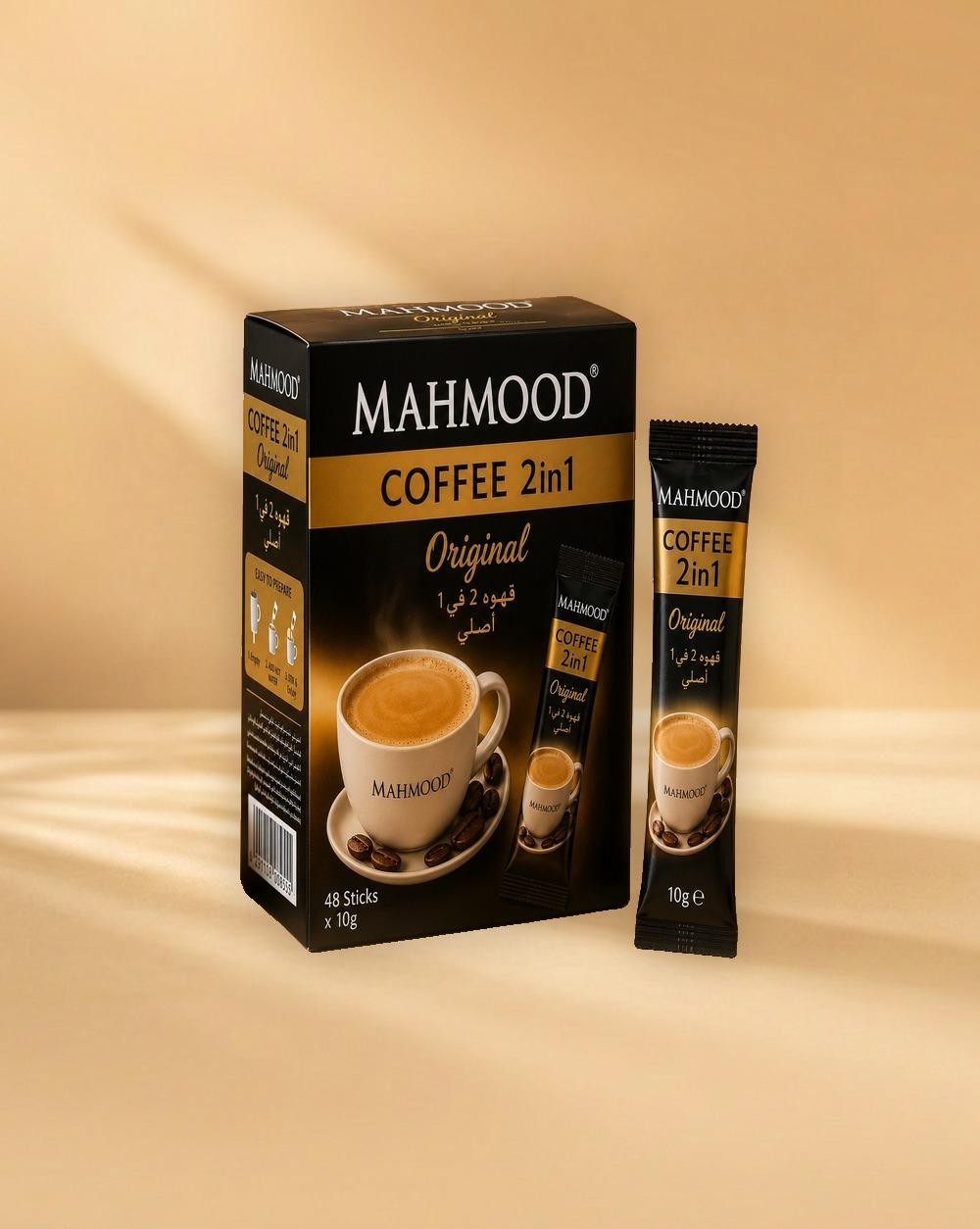 Mahmood Coffee 2in1 Stick 10gr 48x12
