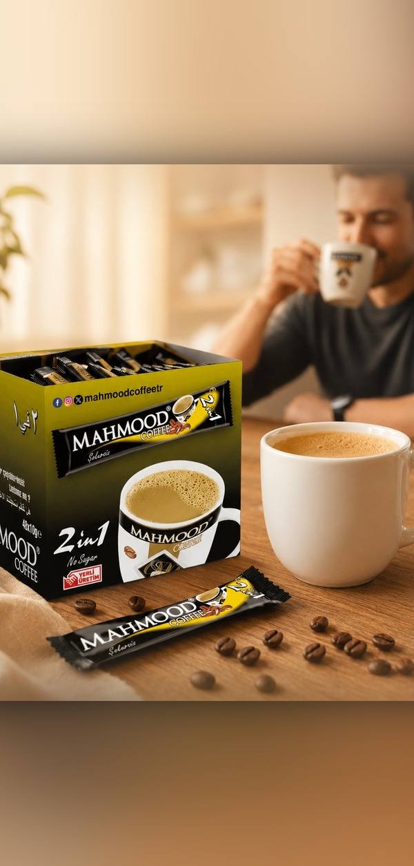 قهوه فوری 2 در 1 Mahmood