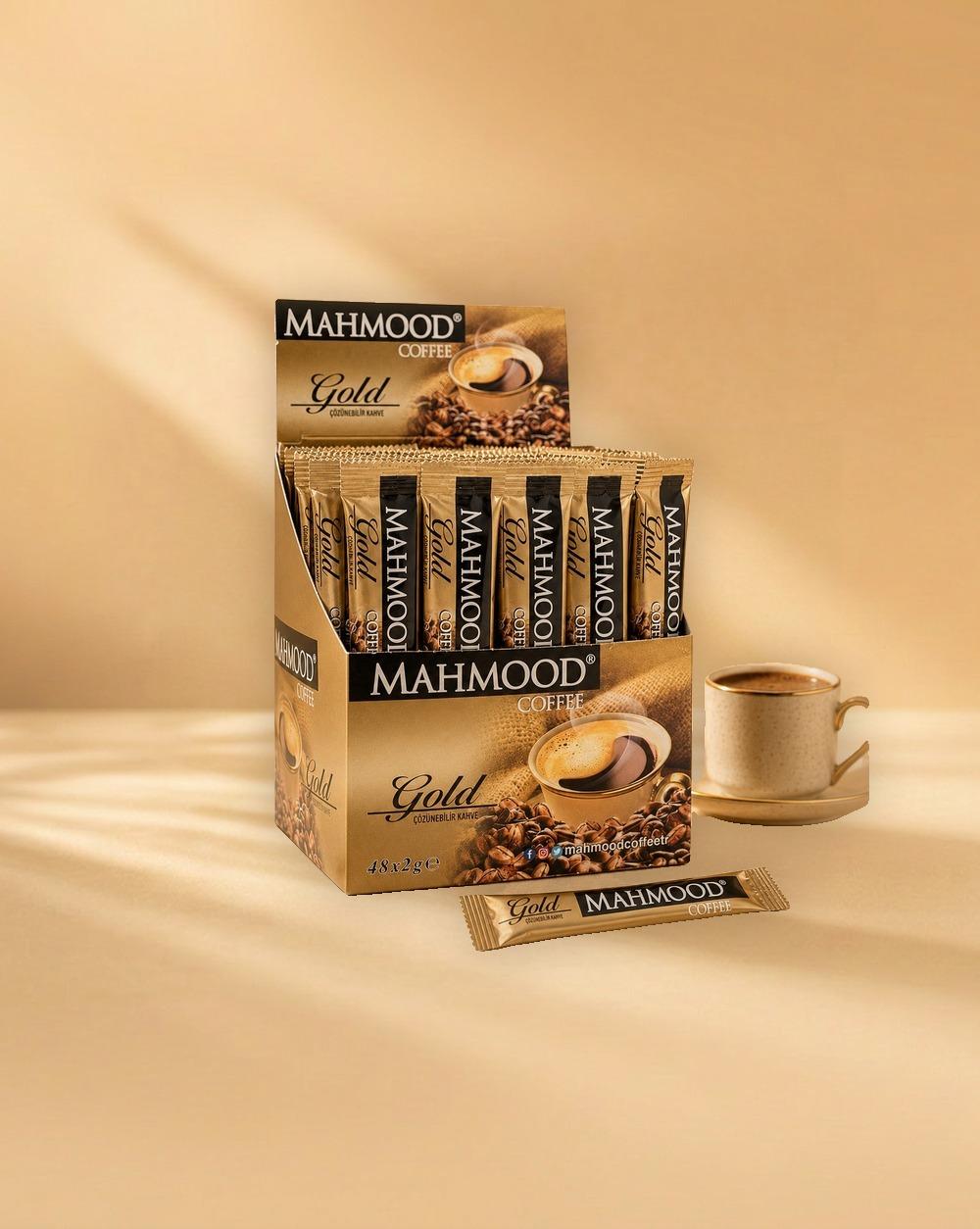 Mahmood Coffee Gold Stick 2gr 48x12