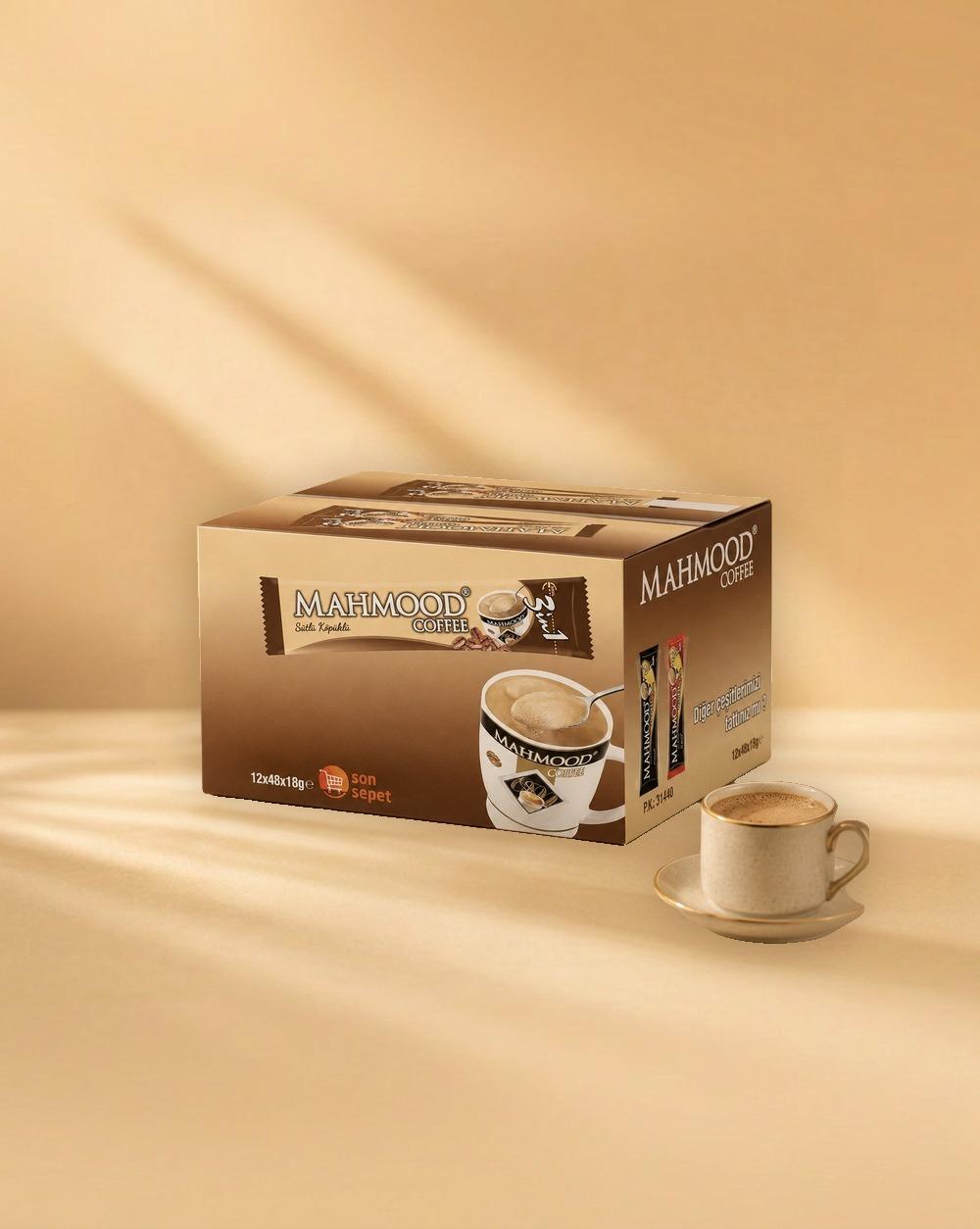 Mahmood Coffee Gold Stick 2gr 48x12