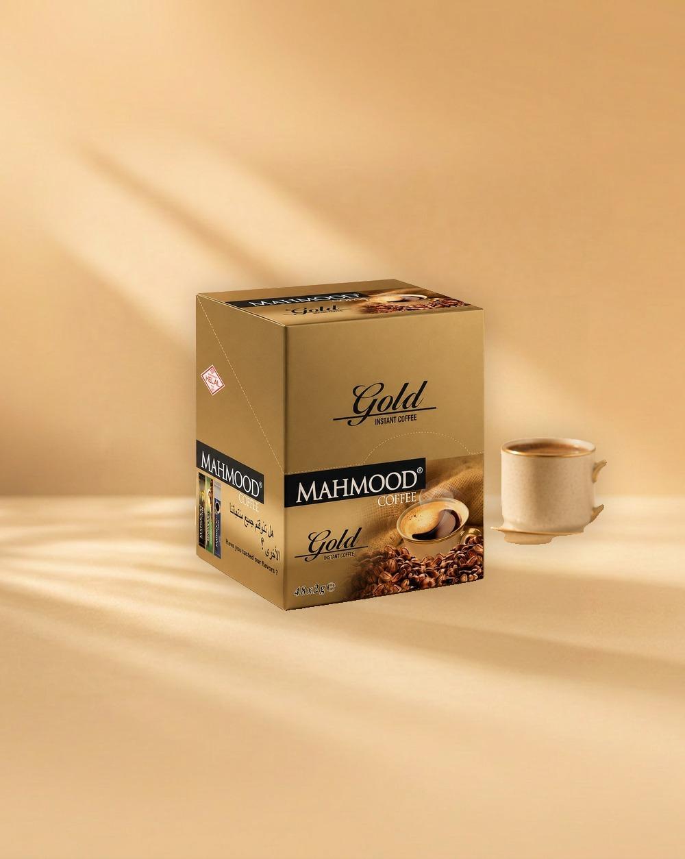 Mahmood Coffee Gold Stick 2gr 48x12