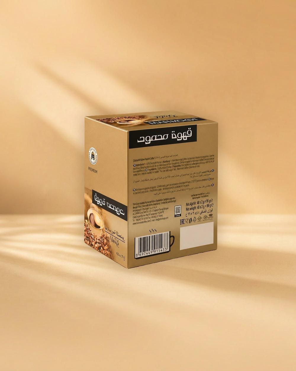 Mahmood Coffee Gold Stick 2gr 48x12