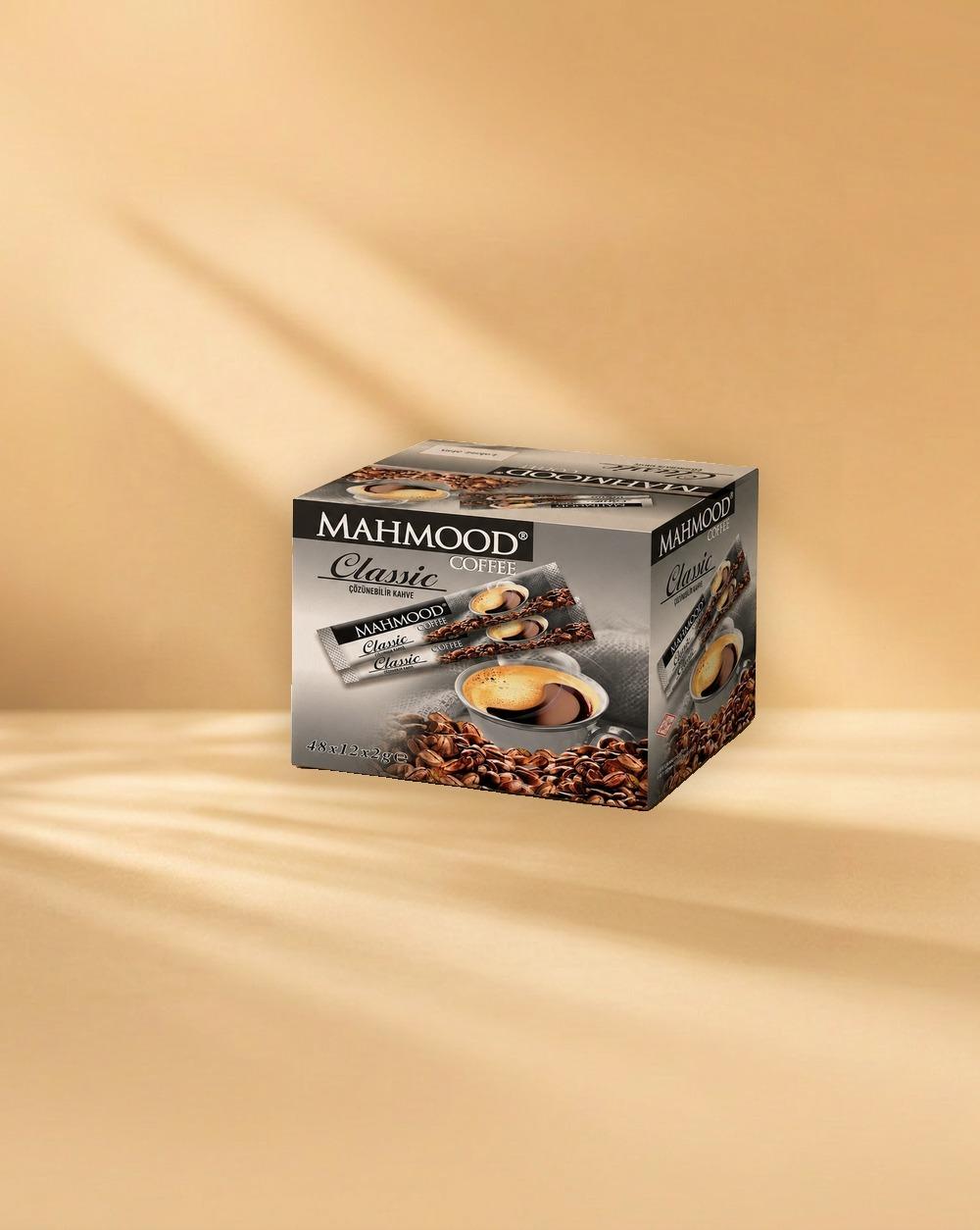 Mahmood Coffee Pure Stick 2gr 48x12