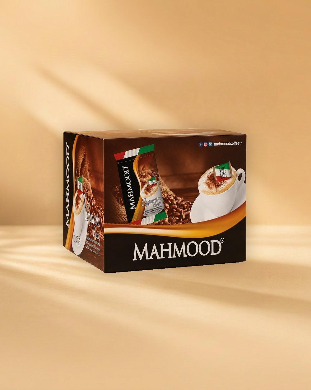 Mahmood Capp .Gift Mug Box 25gr 20x12