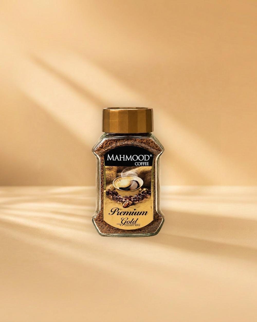 Mahmood Cof.Classic Glass Jar 100gr