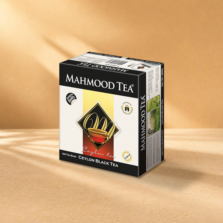 Mahmood Tea package