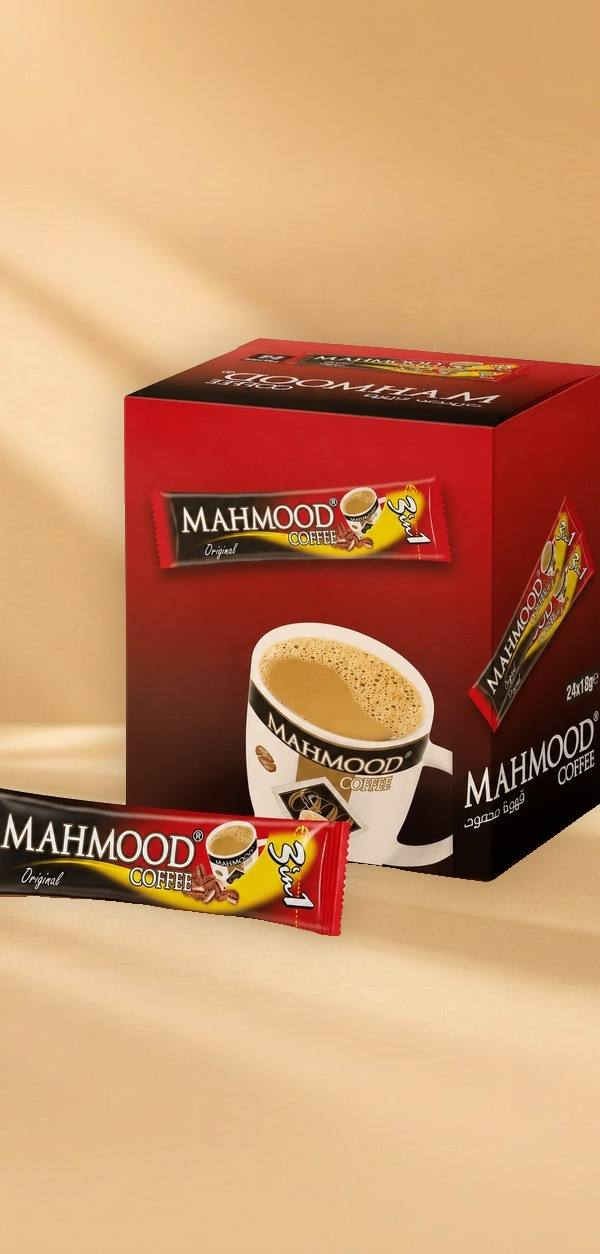 قهوه فوری 3 در 1 Mahmood