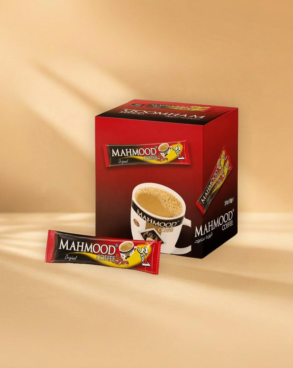 Mahmood Coffee 3in1 Stick Plastic Bag 18gr 24x15