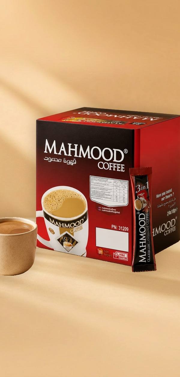 قهوه فوری 3 در 1 Mahmood