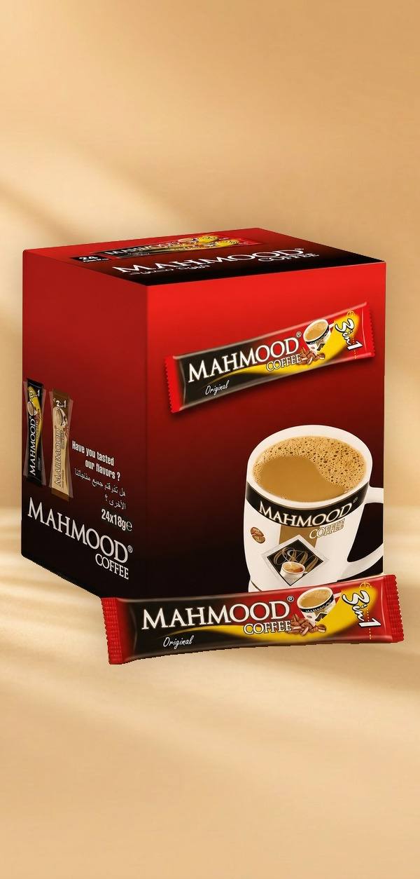 قهوه فوری 3 در 1 Mahmood
