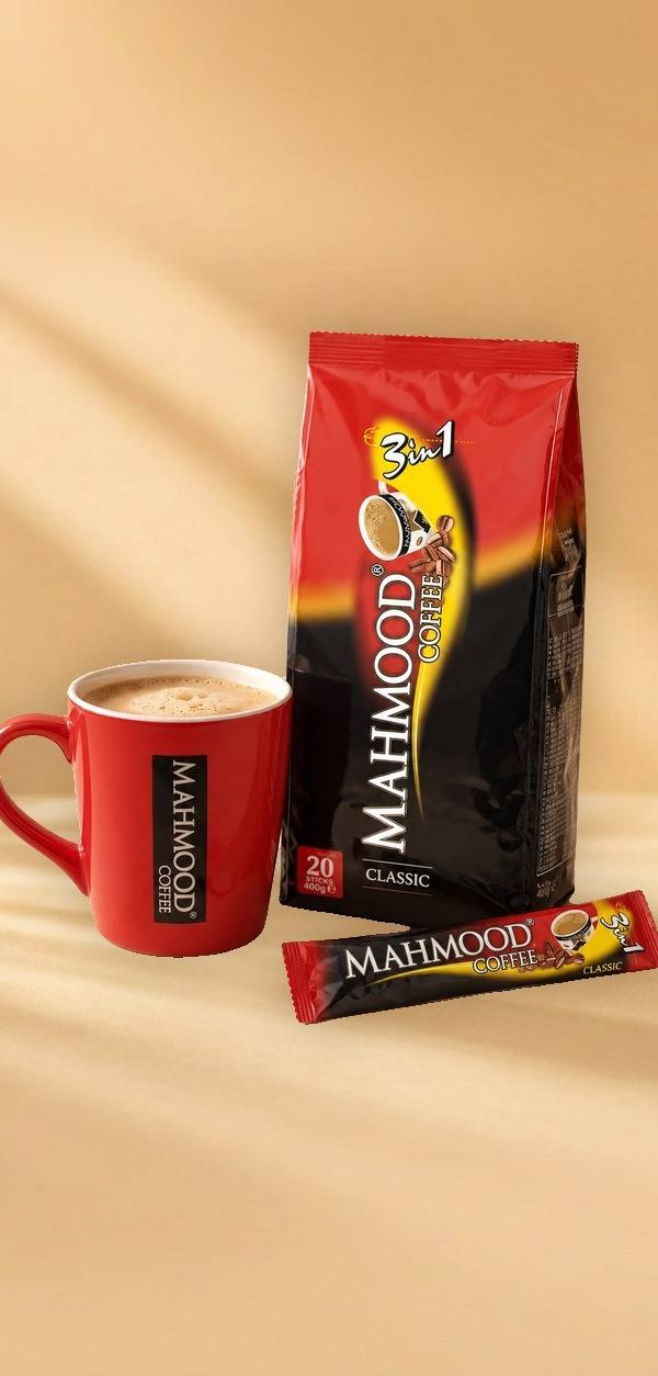 قهوه فوری 3 در 1 Mahmood